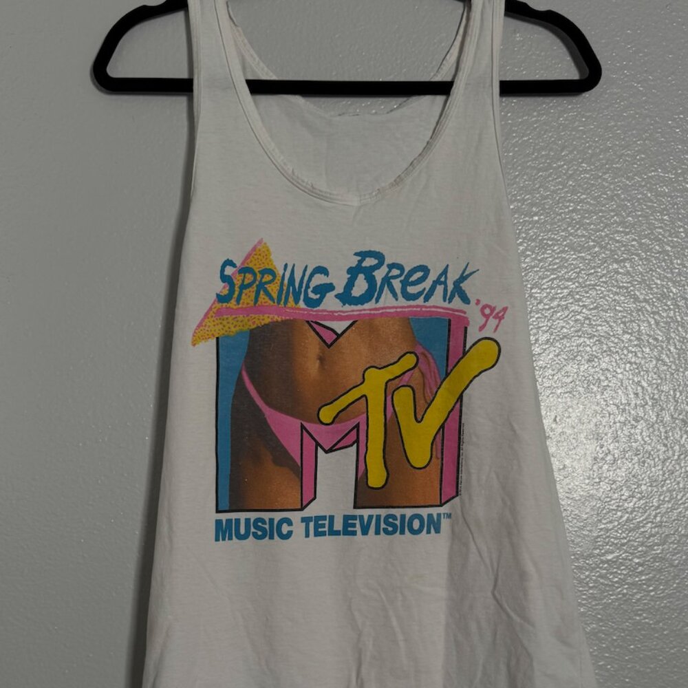 Vintage MTV Spring Break '94 Tank Top